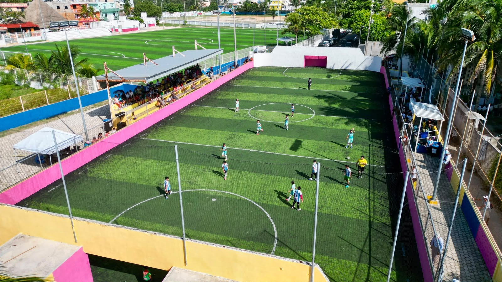 Isla Mujeres celebra la final del Mundialito Infantil 2026