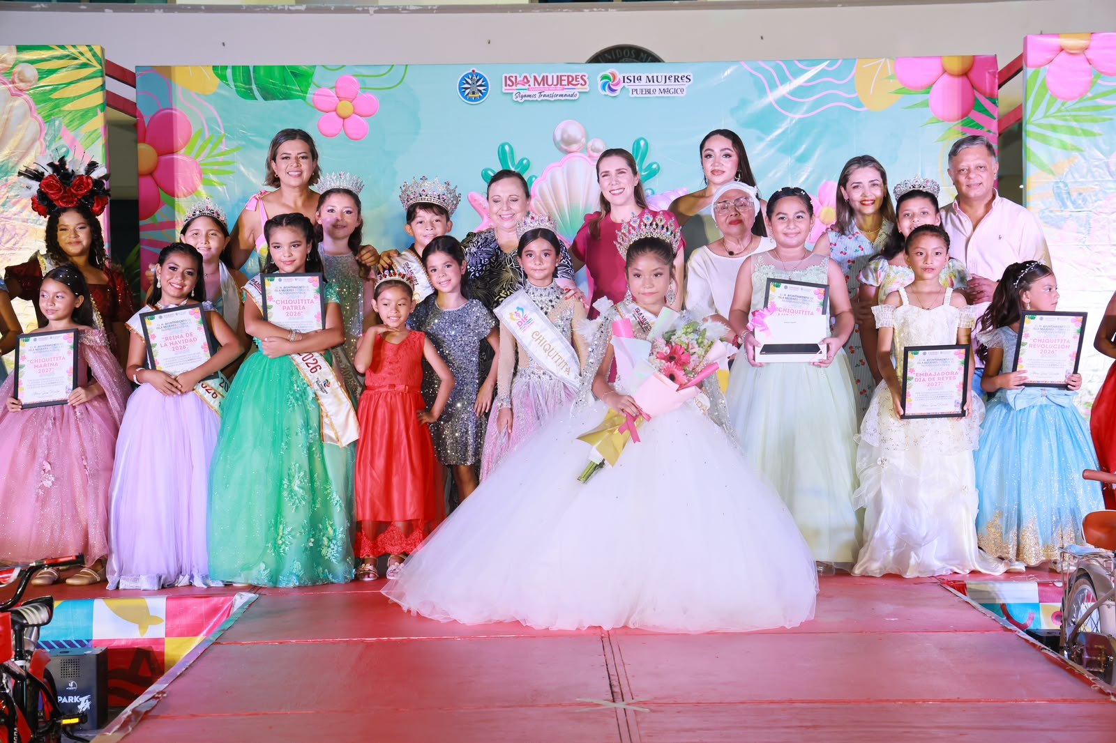 Isla Mujeres celebra talento infantil en Chiquitita Verano 2026