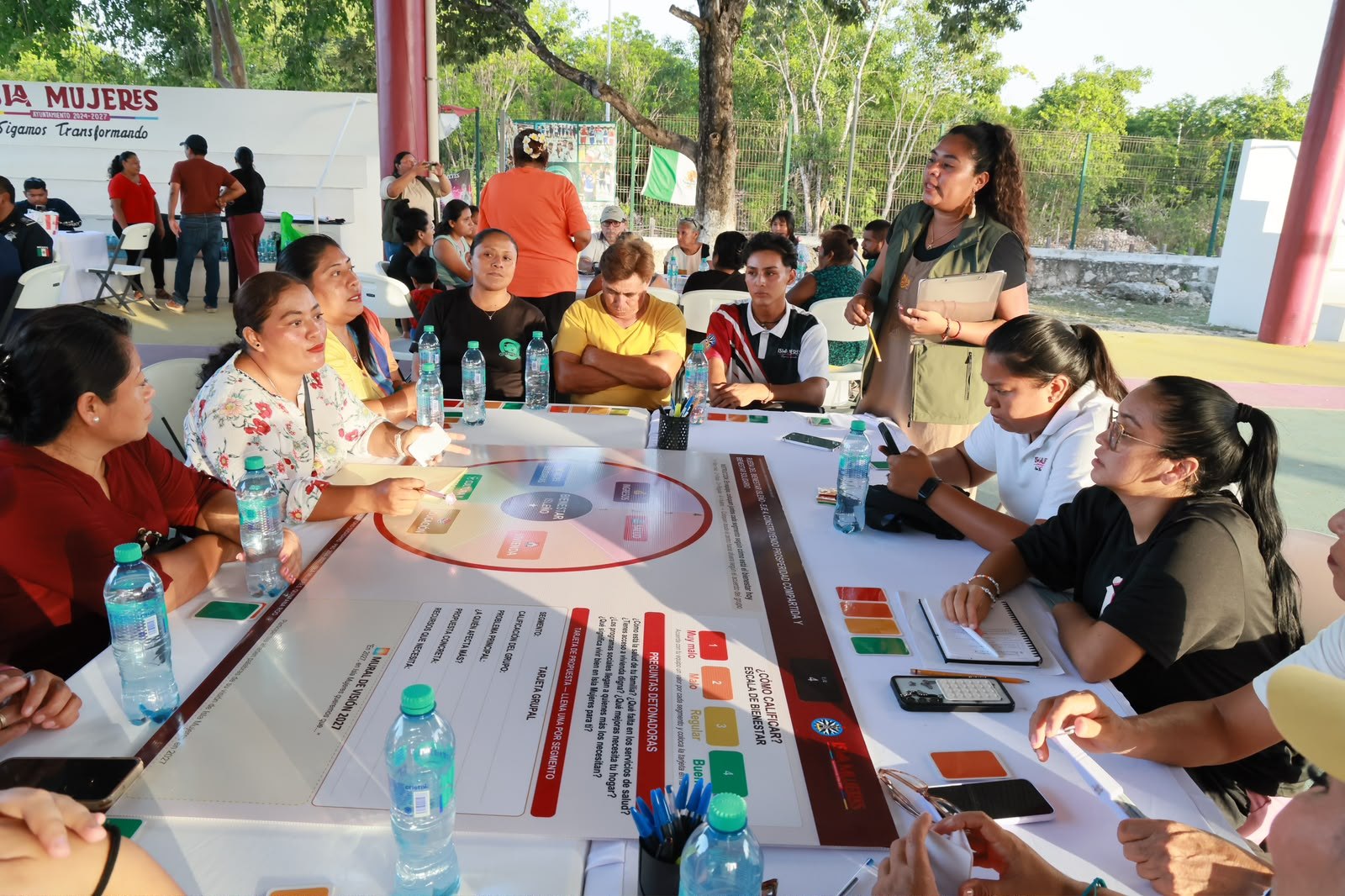 Isla Mujeres impulsa participación para plan municipal