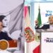 Sheinbaum cuestiona versión de Ken Salazar sobre El Mayo Zambada