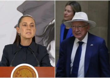 Sheinbaum destaca entrevista de Ken Salazar sobre El Mayo