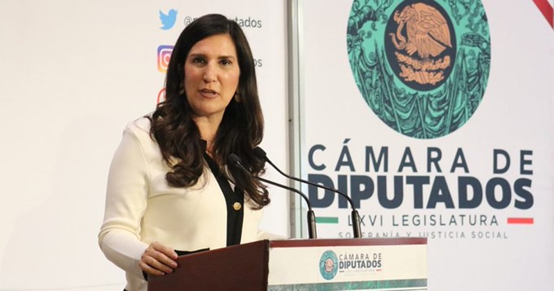 Kenia López Rabadán critica sanción del INE a publicaciones