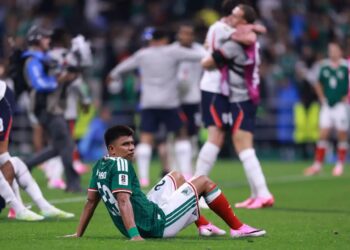 Inglaterra elimina a México con penal de Harry Kane
