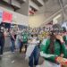 VIDEO😳 Fan mexicana es criticada por su actitud durante celebración