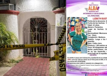 Hallan mujer enterrada en una vivienda de Cancún