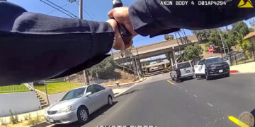 VIDEO: Tiroteo en Los Ángeles desata intensa persecución policial
