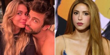 Piqué y Clara Chía podrían coincidir con Shakira en final 2026
