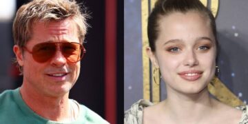 Hija de Brad Pitt solicita quitar apellido paterno