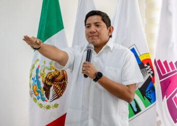 Rubén Raziel Ek Cruz asume Tesorería de Tulum