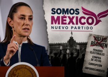 “Quieren regresar al pasado”: Sheinbaum carga contra el nuevo partido Somos México