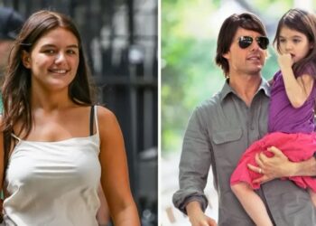 Suri Cruise elimina apellido de Tom Cruise en su nombre