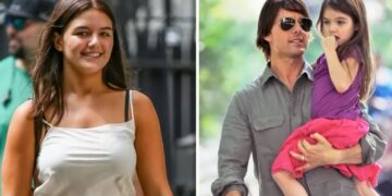 Suri Cruise elimina apellido de Tom Cruise en su nombre