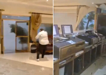 VIDEO: Tormenta destroza hotel en Hermosillo