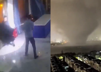 VIDEO: Tornado en China muestra devastadora tragedia