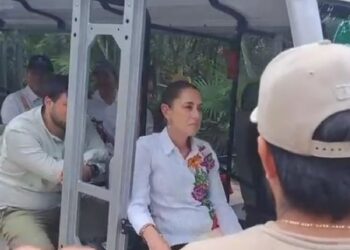 Sheinbaum reprende a titular de Conanp en Tulum