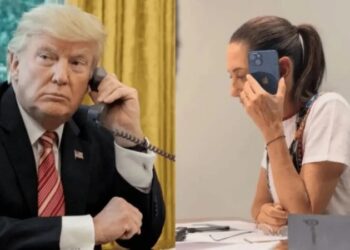 Sheinbaum no descarta llamada con Trump por caso Zambada