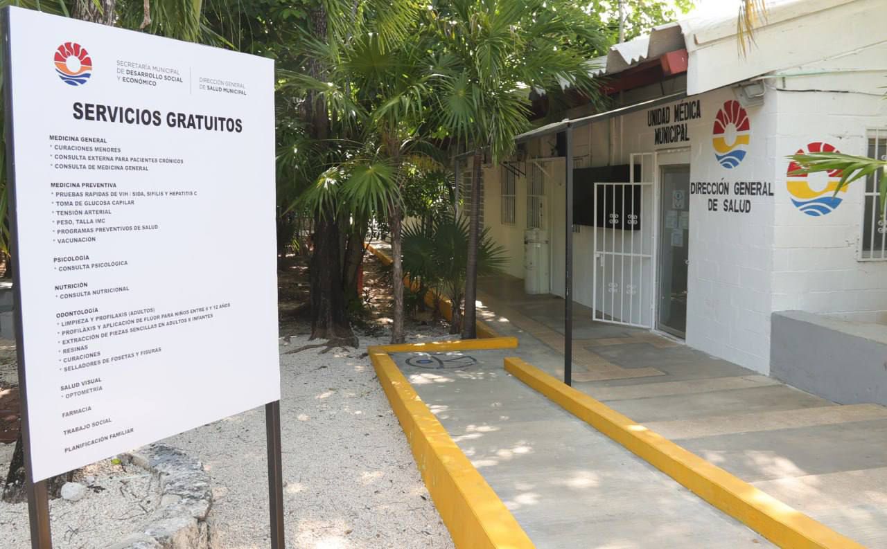 Benito Juárez ofrece más de 38 mil atenciones médicas gratuitas