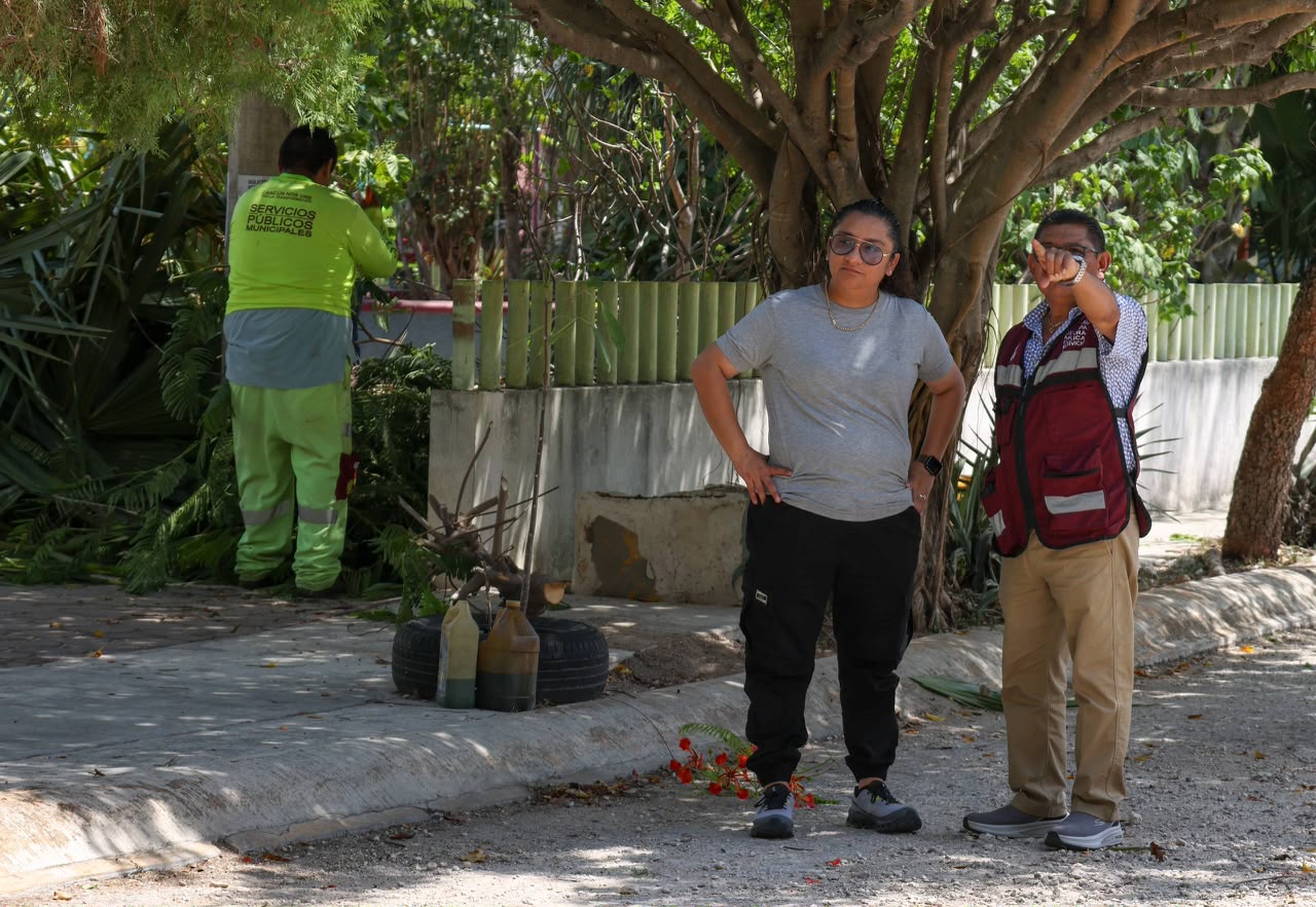 Benito Juárez mejora espacios públicos en tres supermanzanas