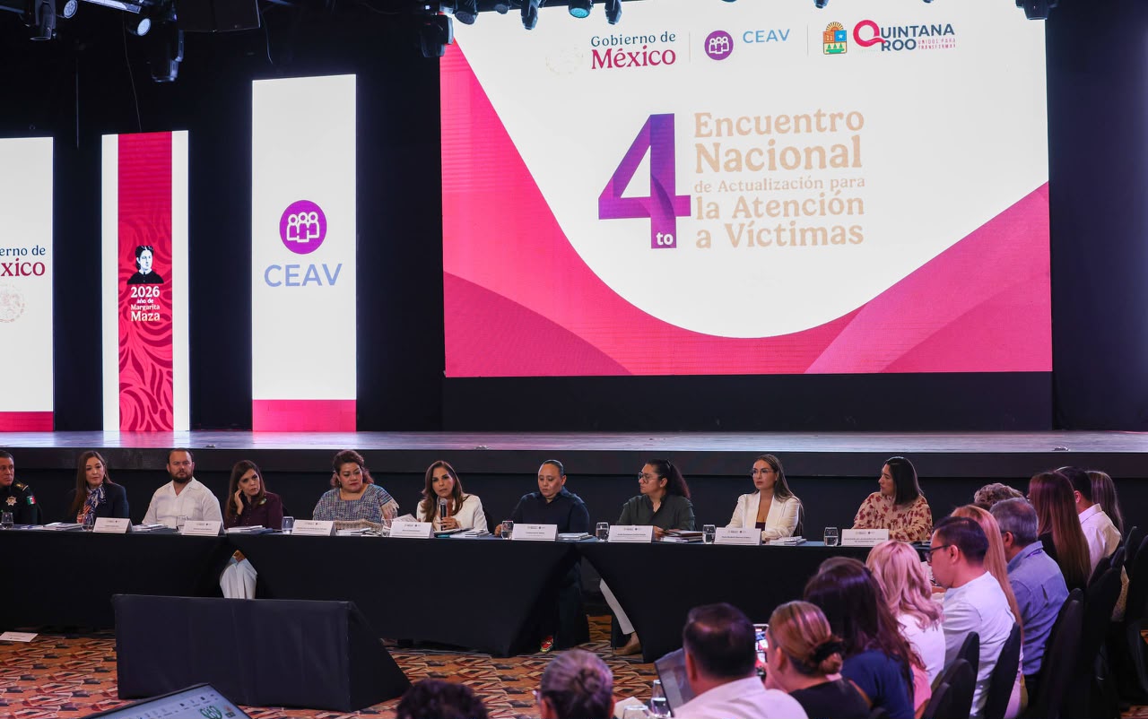 Fortalecen atención integral a víctimas en Cancún