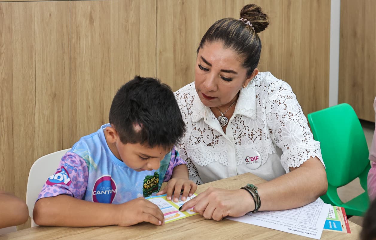 DIF Benito Juárez impulsa desarrollo integral familiar