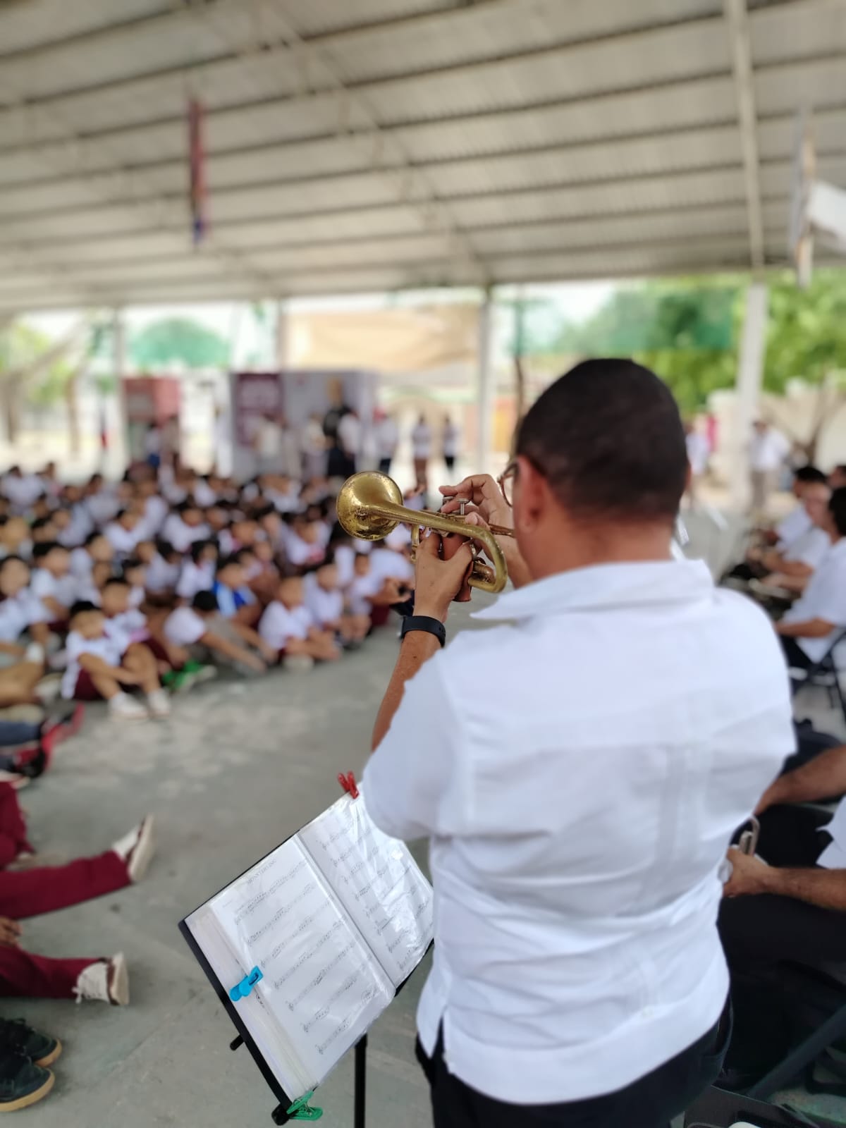 Benito Juárez impulsa cultura cívica en escuelas