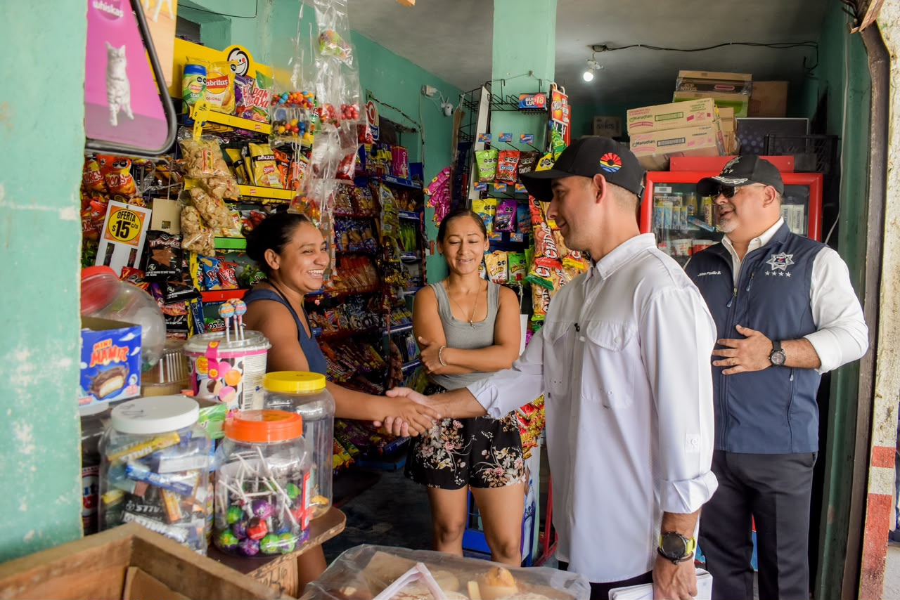 Benito Juárez fortalece prevención del delito en Villas Otoch
