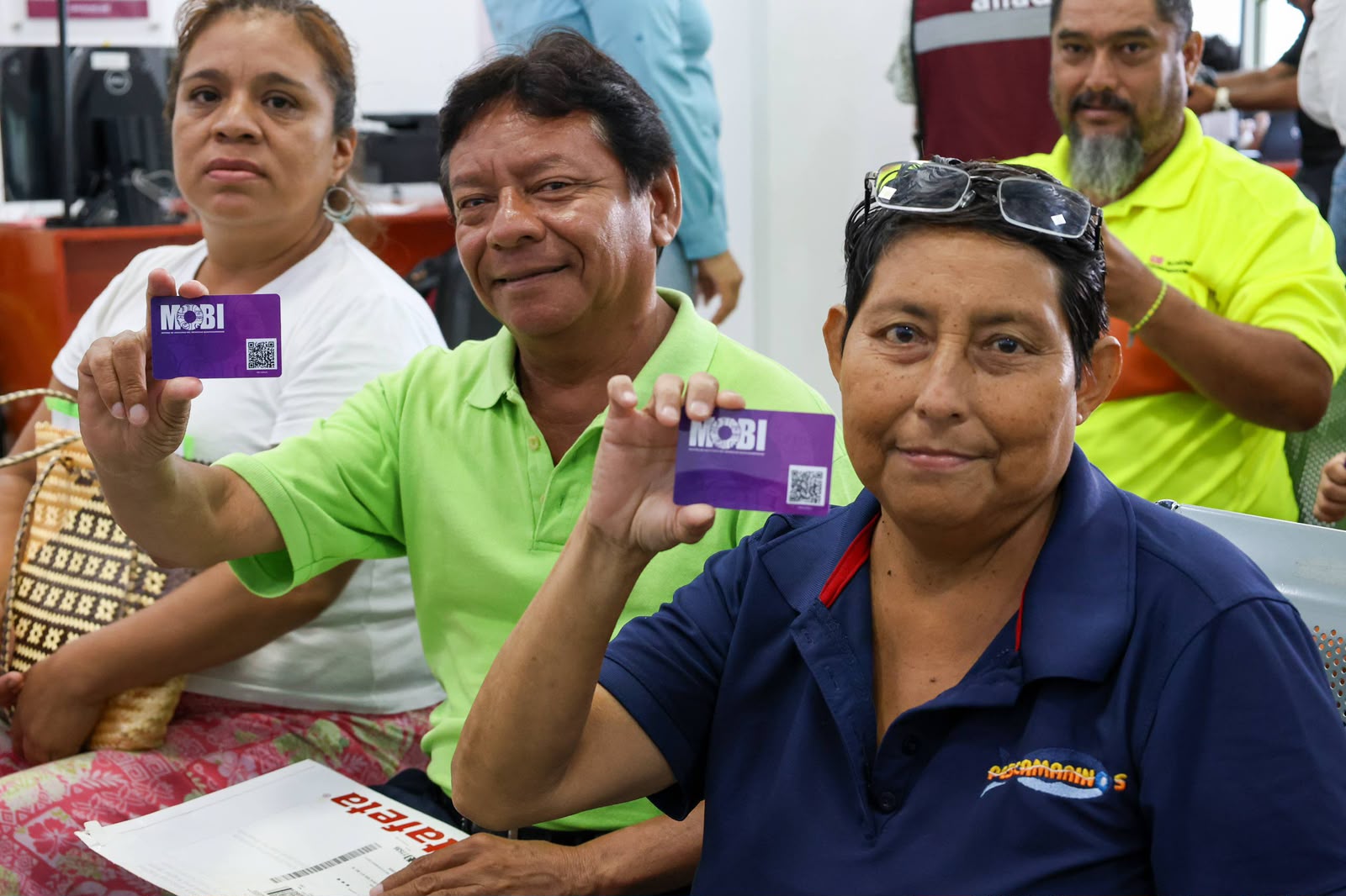 Nuevo Módulo MOBI facilita credencialización en Benito Juárez