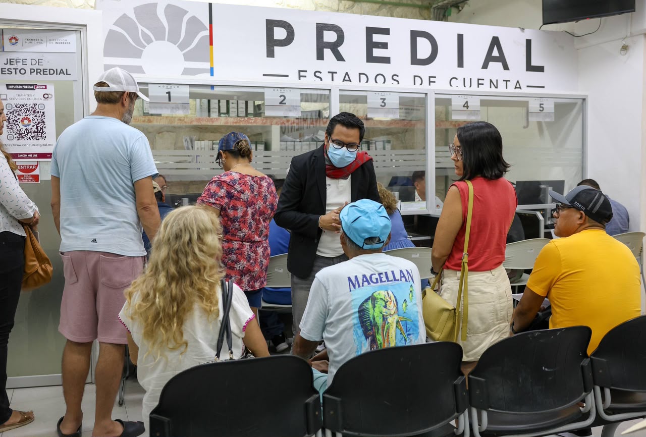 Cancún regulariza más de 16 mil predios en impuesto predial