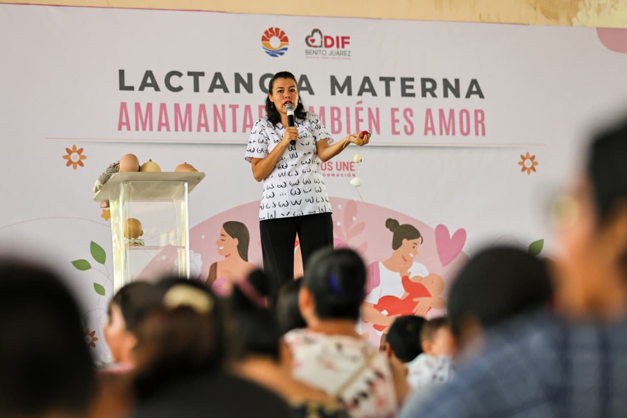 DIF Benito Juárez entrega apoyos a familias vulnerables