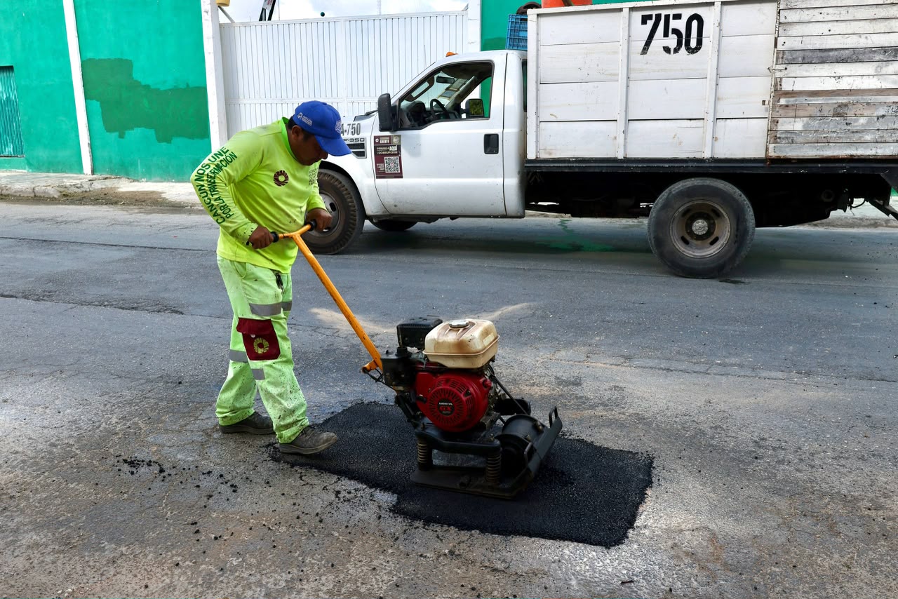 Benito Juárez mejora seguridad peatonal en SM 92