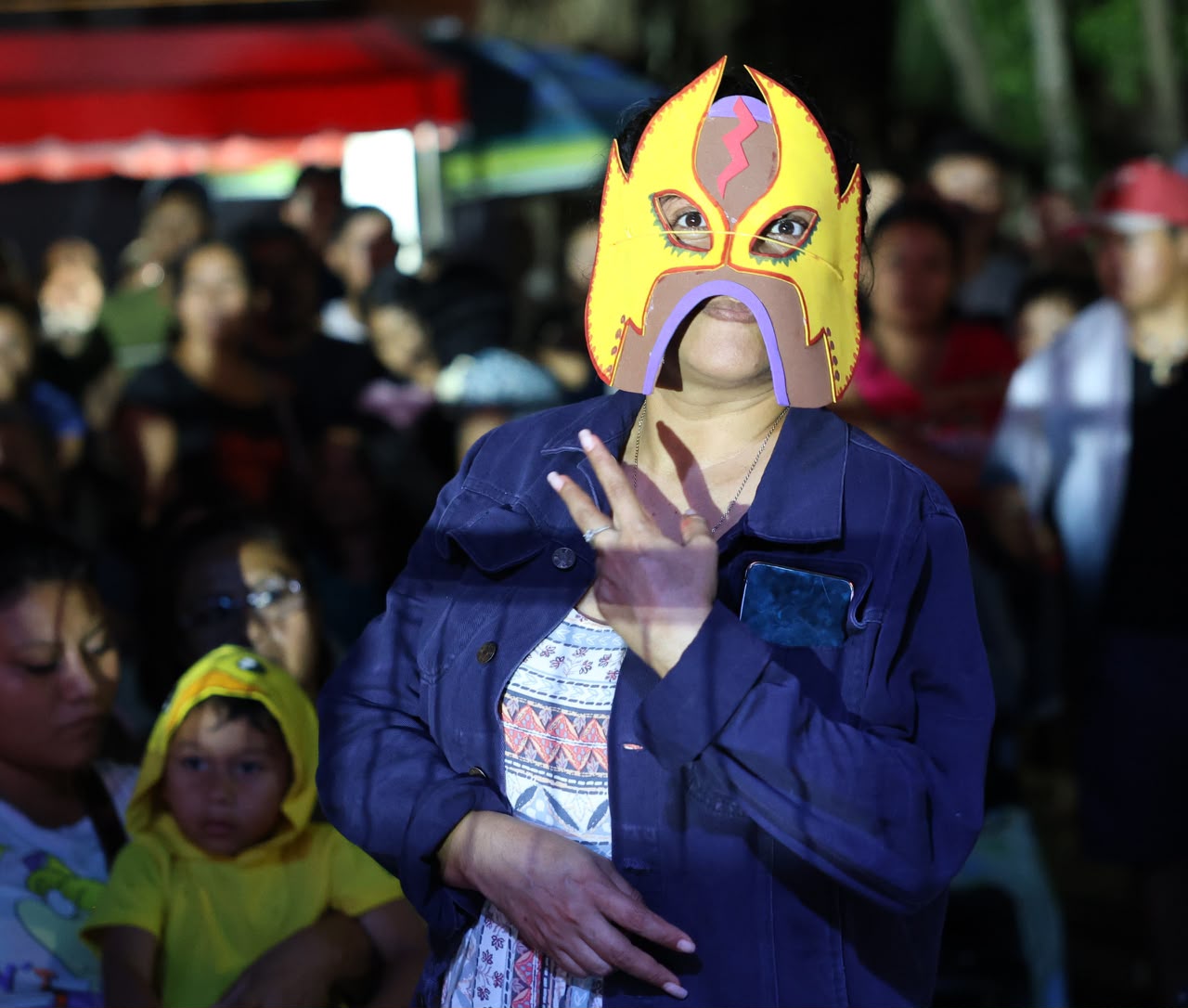 Benito Juárez impulsa integración familiar con lucha libre