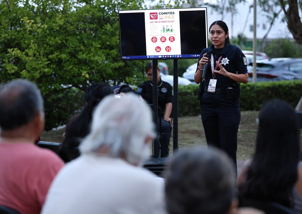 Benito Juárez crea 346 Comités de Paz en Cancún