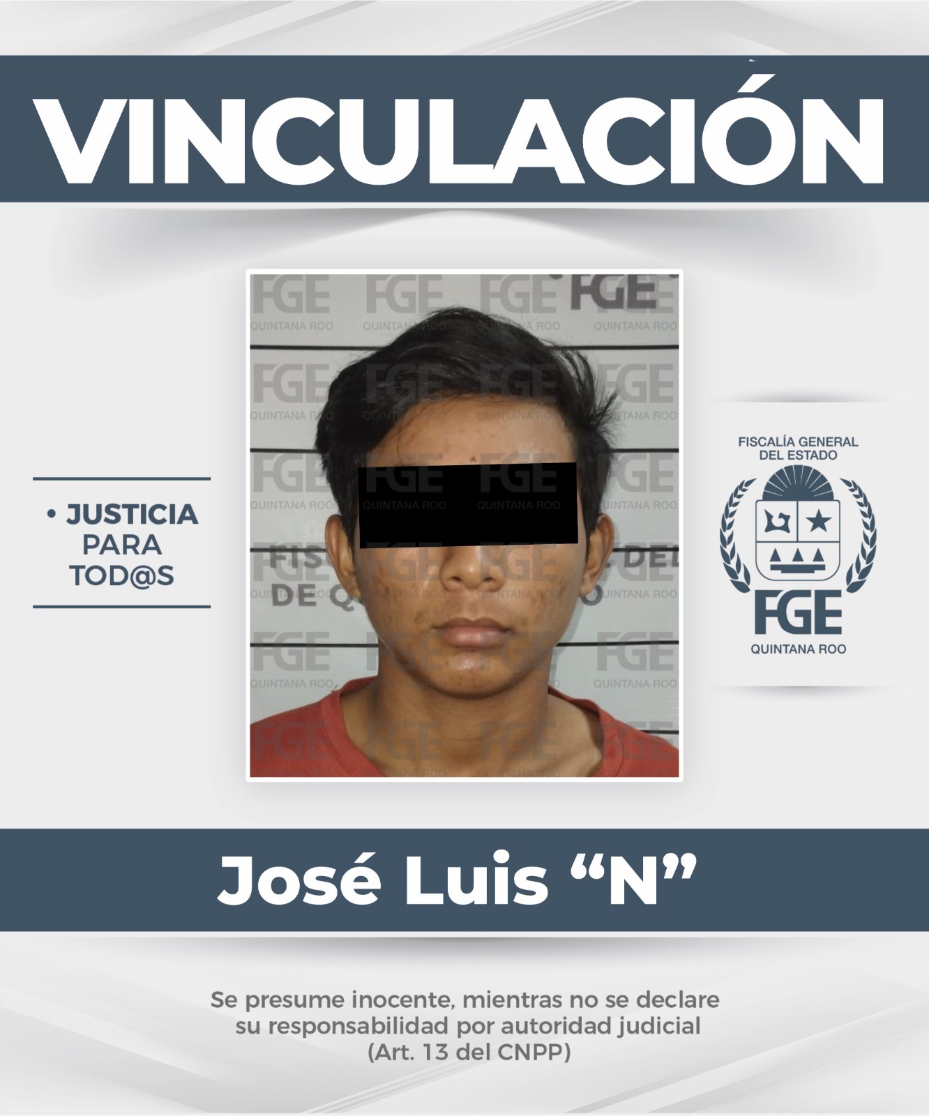 Vinculan a proceso a detenido por robo de vehículo en Isla Mujeres