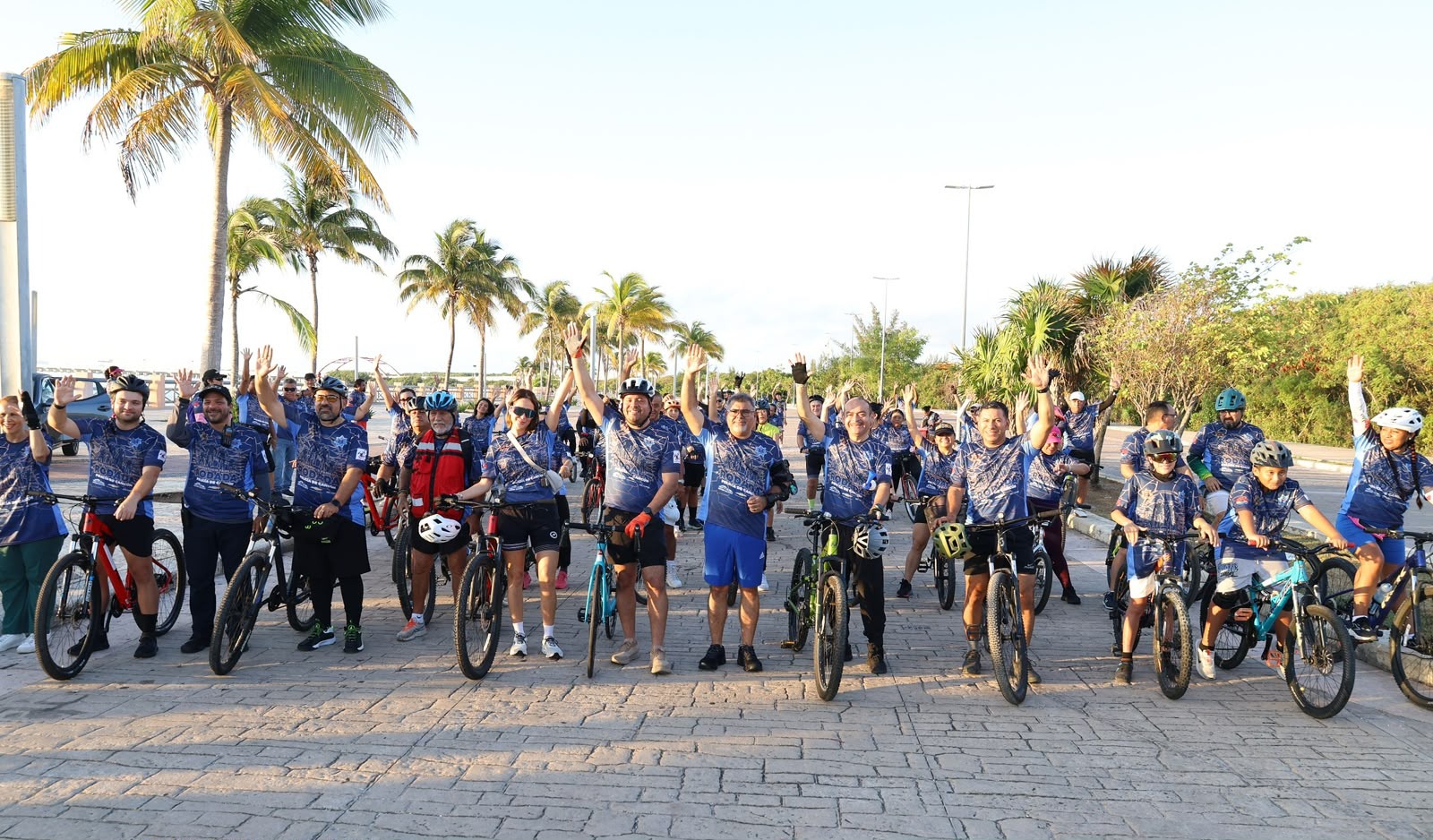 Ayuntamiento de BJ promueve convivencia familiar ciclista