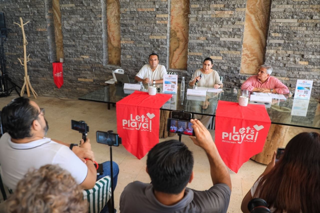 Playa del Carmen impulsa promoción turística global