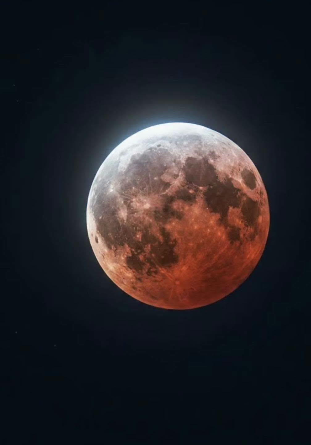 Eclipse lunar cautiva a Quintana Roo con cielos despejados