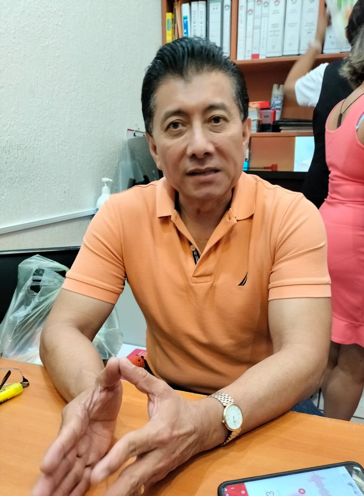 Jesús Pool niega presencia de Gustavo Miranda en MC