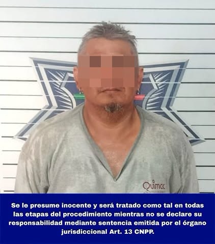 Detienen a hombre por delitos contra seguridad vial en Cancún