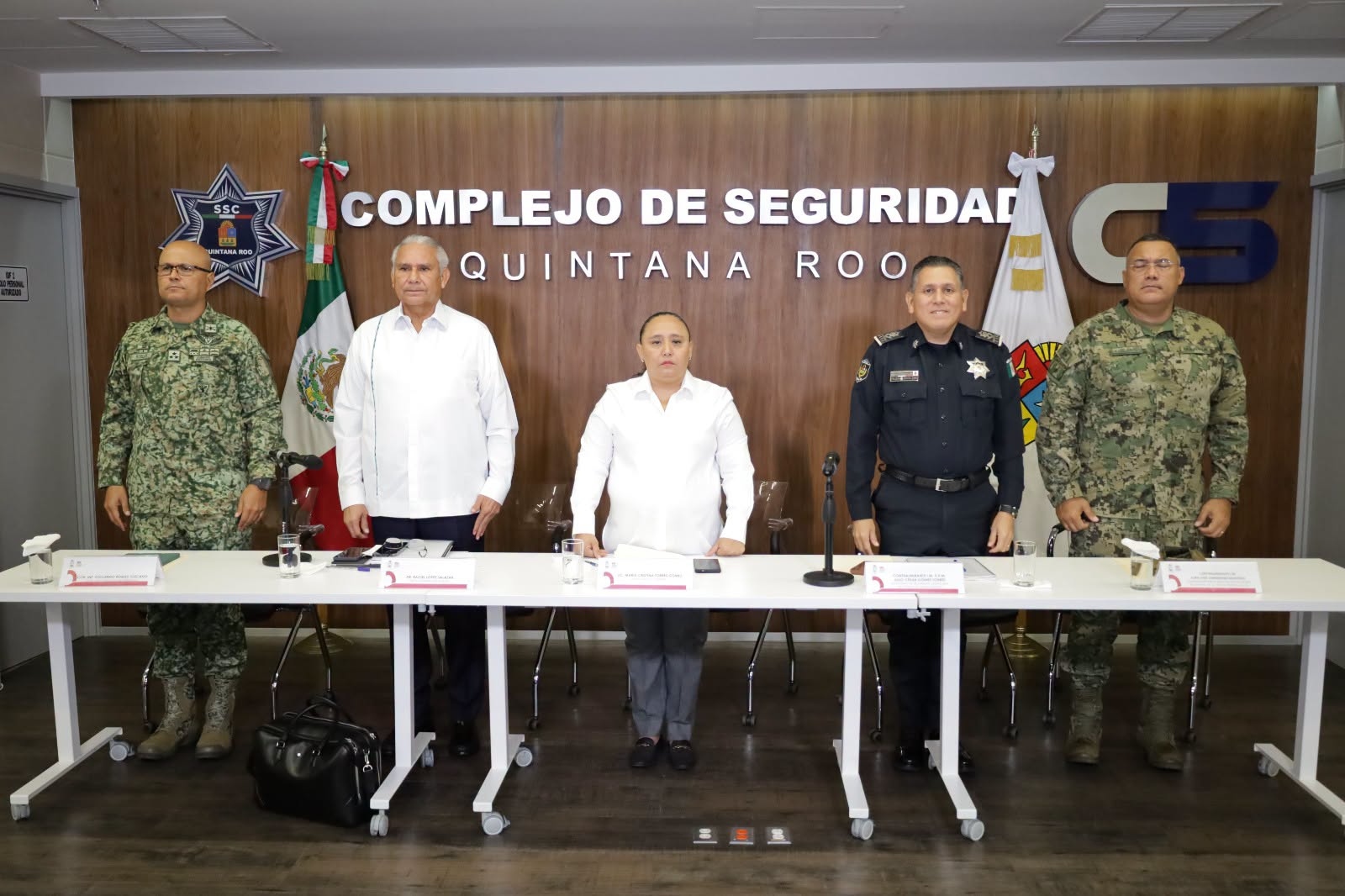 Mesa de Paz Quintana Roo reporta 225 detenciones en semana