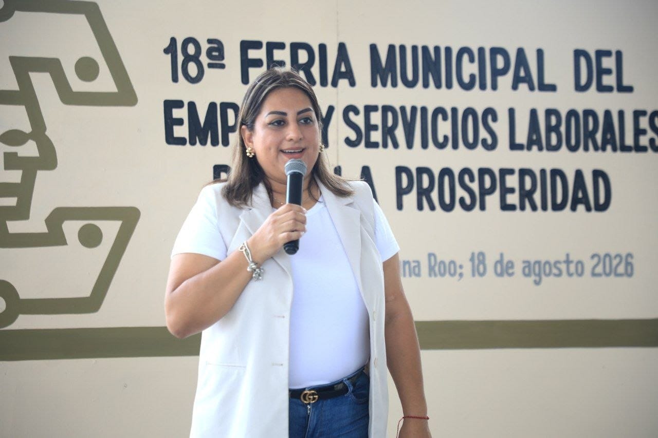 18.ª Feria del Empleo fortalece oportunidades en Playa del Carmen