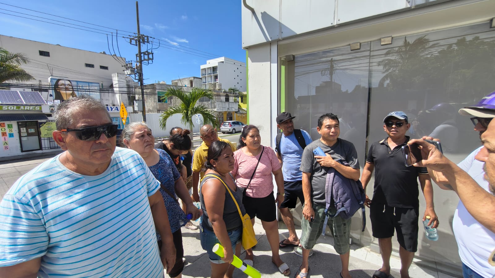 Protestas en Playa del Carmen por fallas eléctricas