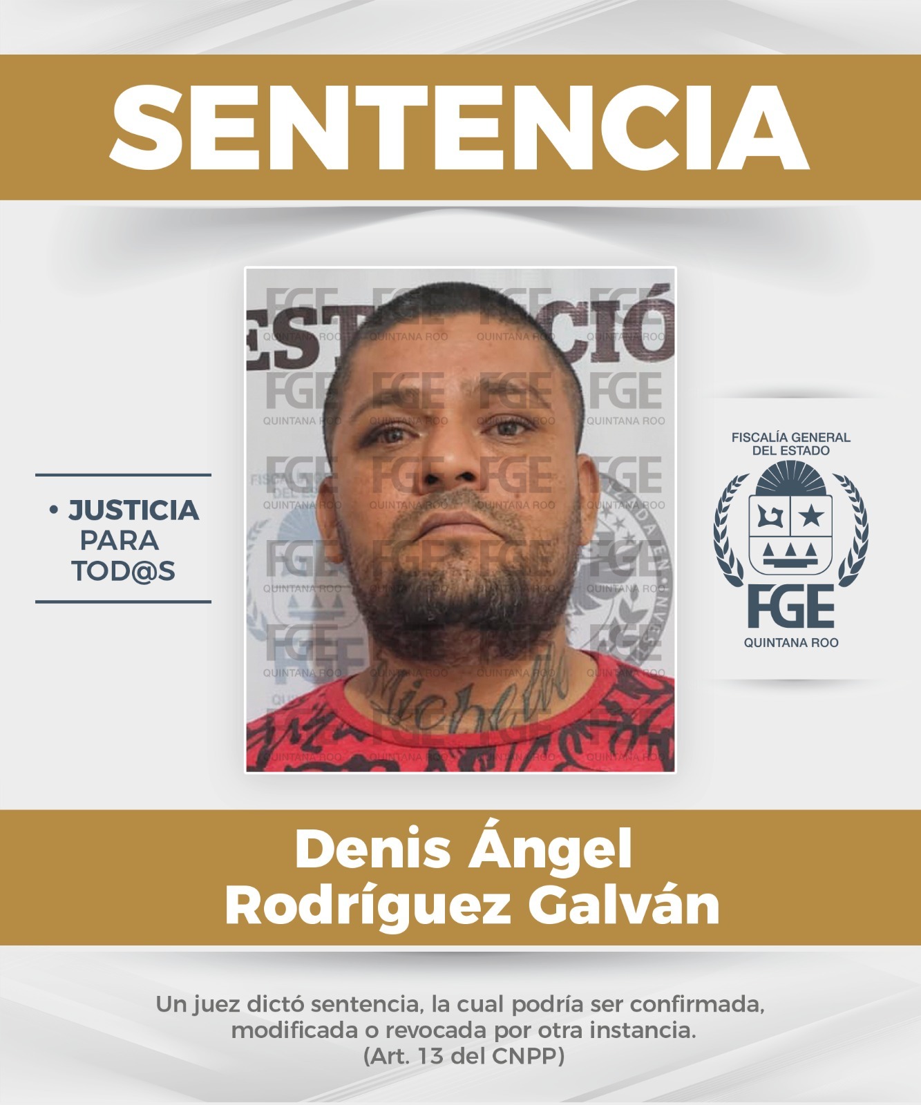 Sentencian a 70 años a tres por secuestro en Benito Juárez