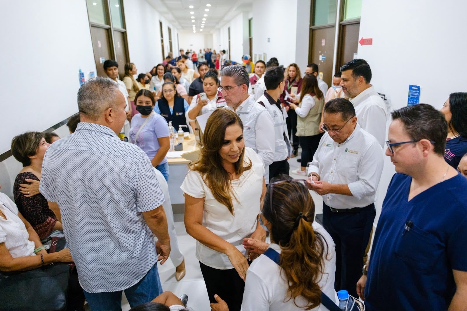 Gobierno de Quintana Roo supervisa cirugías gratuitas de pterigión