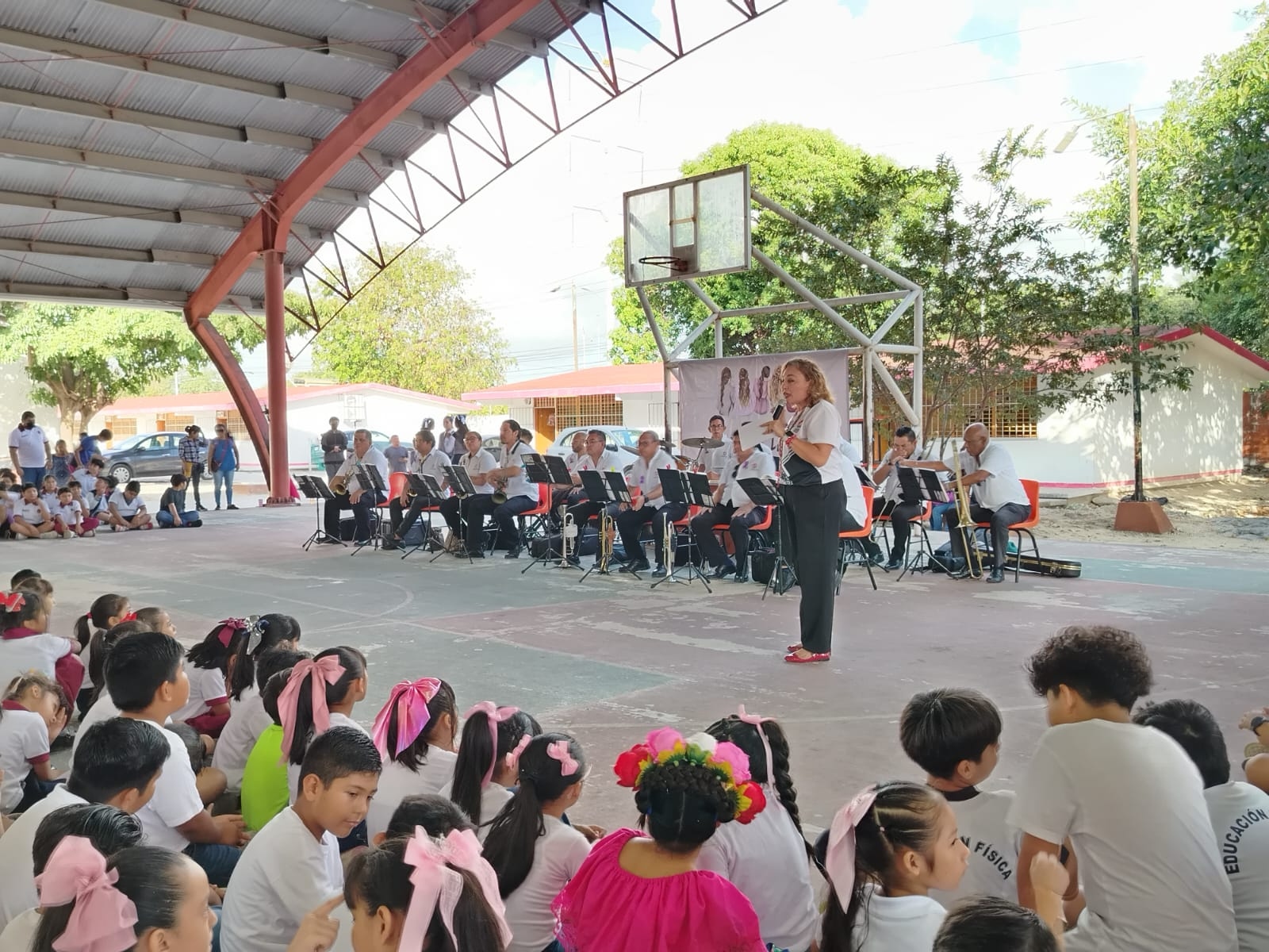 Ayuntamiento de BJ impulsa cultura cívica en escuelas
