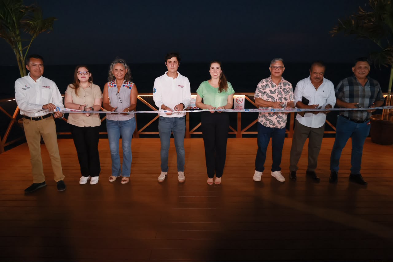 Isla Mujeres inaugura Mirador del Malecón Caribe