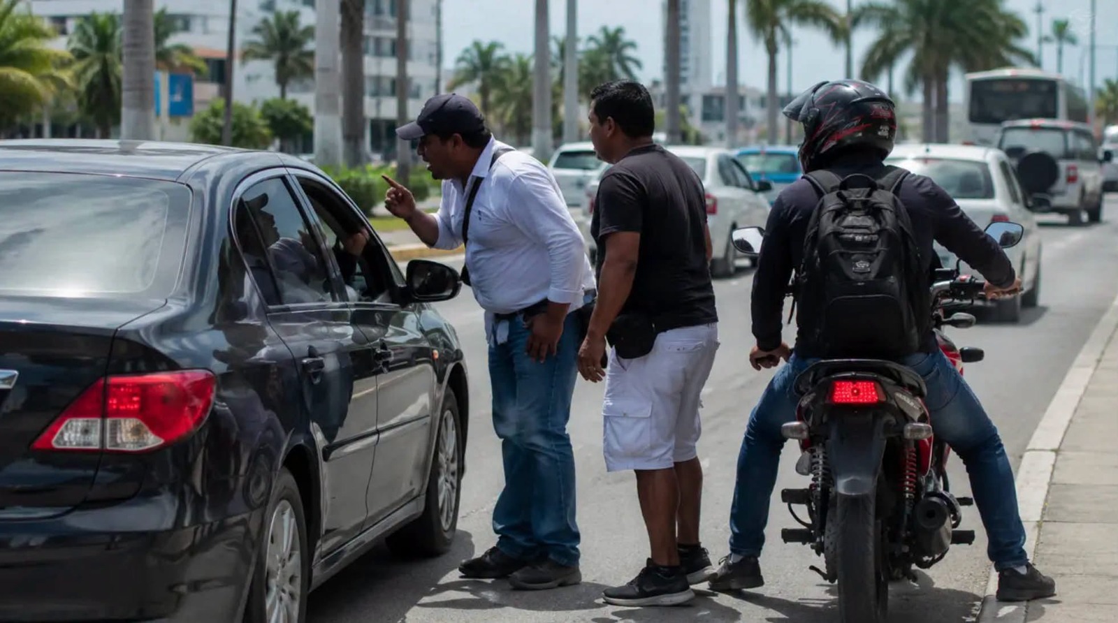 Fiscal niega presencia de montachoques en Quintana Roo