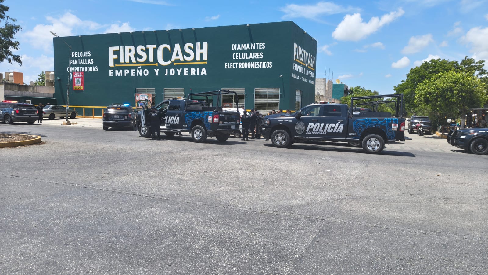 Detienen a mototaxista por asalto en Playa del Carmen