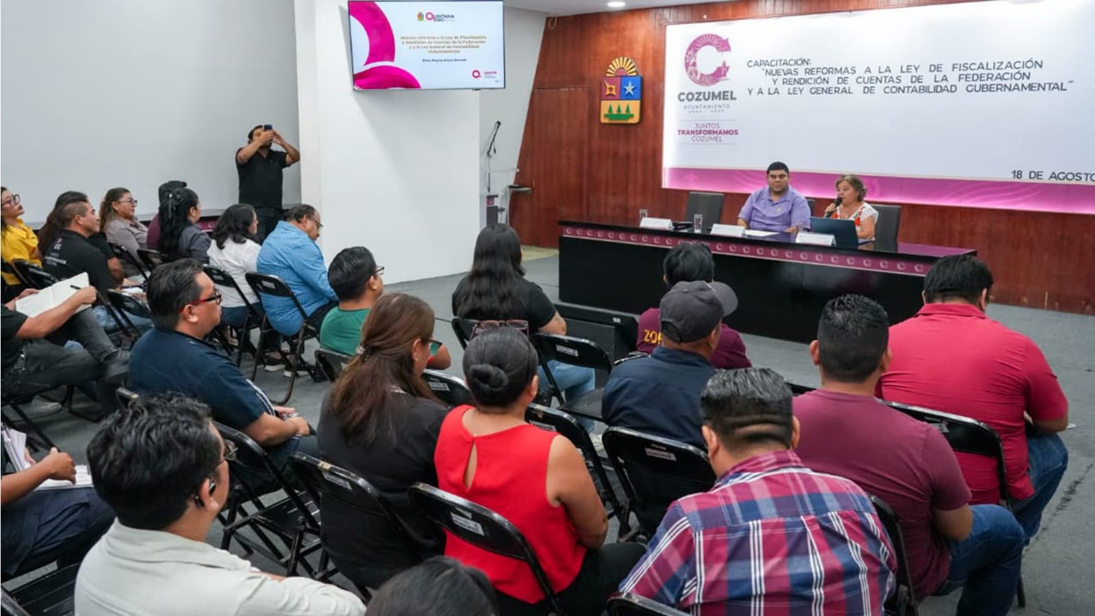 SABGOB impulsa reformas de fiscalización en Quintana Roo