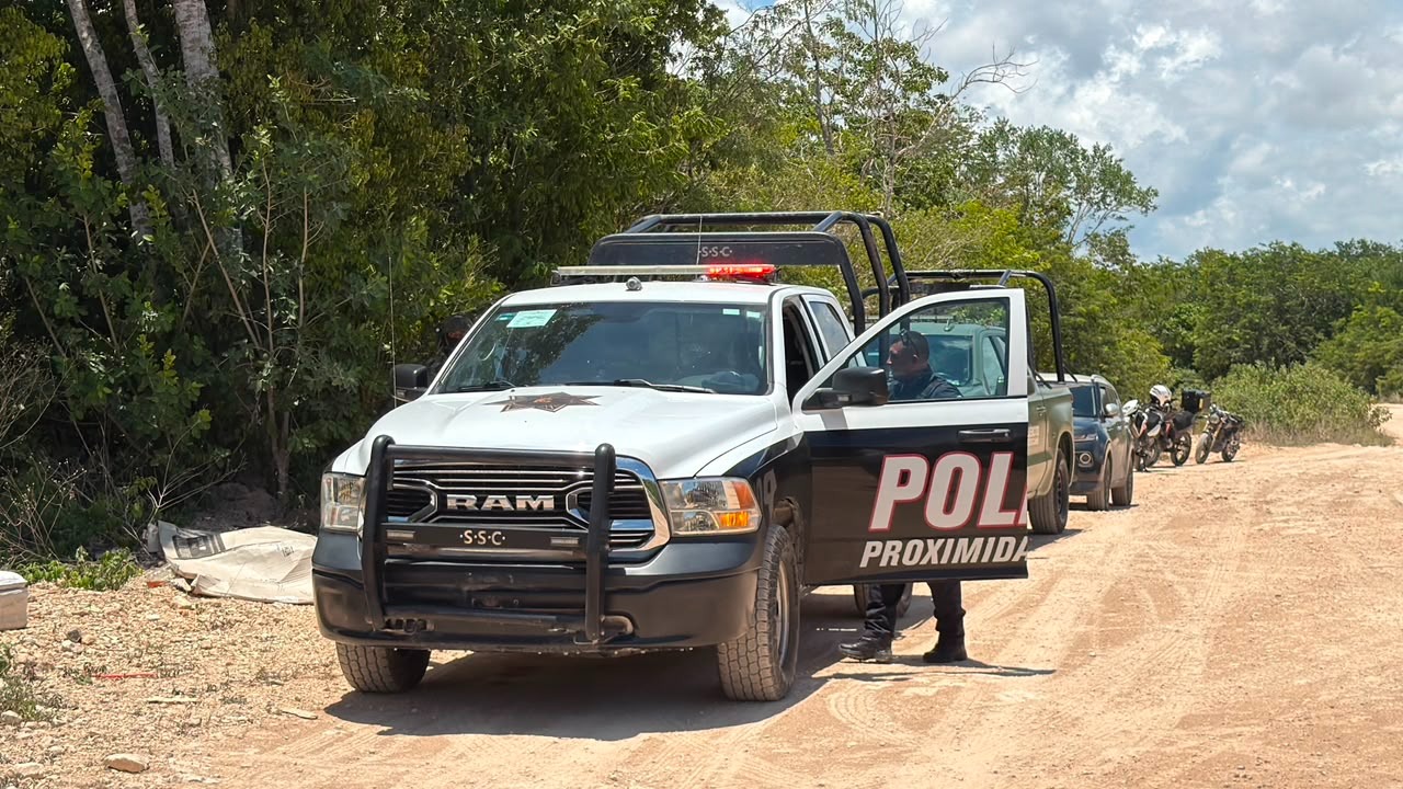 Encuentran cuerpo embolsado en Cancún tras un mes