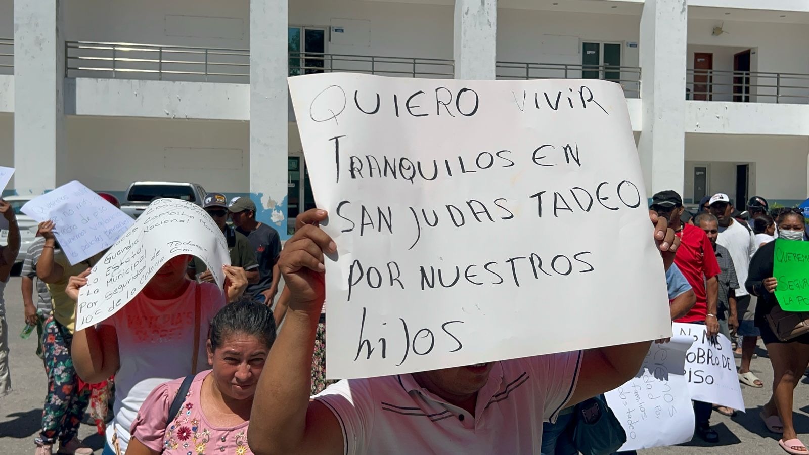 Playa del Carmen avanza en donación para regularizar San Judas Tadeo